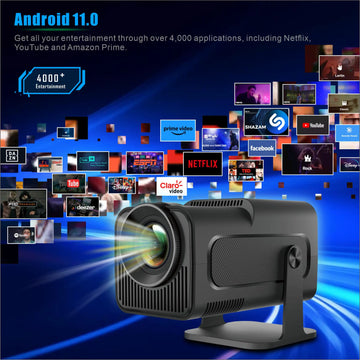 Projetor Salange HY320 Smart Android 4K