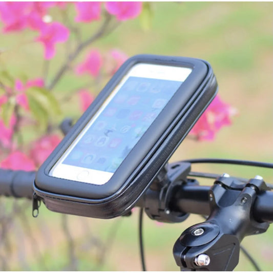 Suporte Impermeável para Celular – Proteção e Conectividade para Motos e Bikes